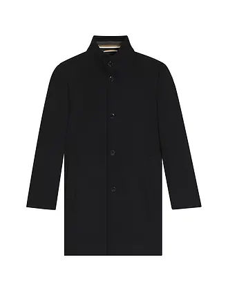 BOSS | Wollmantel HYDE-SU | schwarz